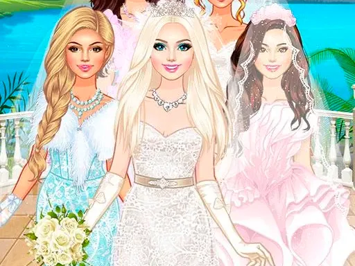 My Perfect Bride Wedding Dress Up igra online - igraj besplatno