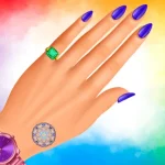 Nail Art Design igra online - igraj besplatno