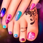 Nail Art Fashion Salon igra online - igraj besplatno