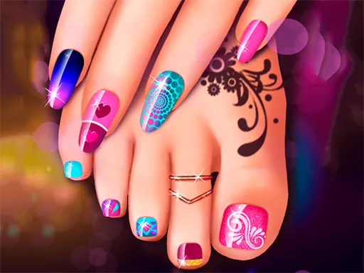 Nail Art Fashion Salon igra online - igraj besplatno