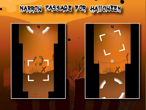 Narrow Passage For Halloween igra online - igraj besplatno