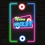 Neon Hockey igra online - igraj besplatno