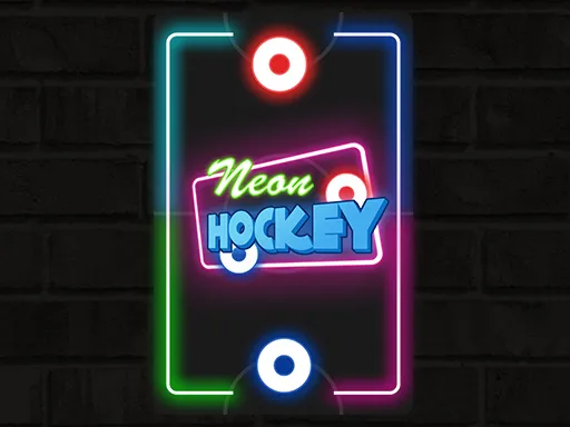 Neon Hockey igra online - igraj besplatno