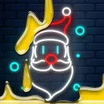 Neon Painter igra online - igraj besplatno
