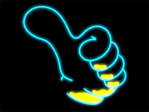Neon Splash igra online - igraj besplatno