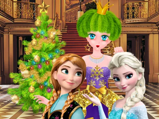 New Years Princess igra online - igraj besplatno