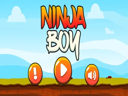 Ninja Boy ! igra online - igraj besplatno