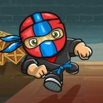 Ninja Hero Runner igra online - igraj besplatno