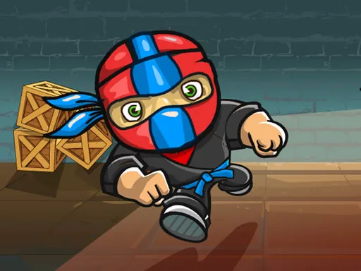 Ninja Hero Runner igra online - igraj besplatno