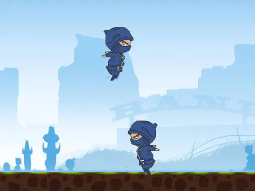 Ninja In War igra online - igraj besplatno
