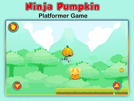 Ninja Pumpkin igra online - igraj besplatno