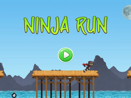 Ninja Run Adventure igra online - igraj besplatno