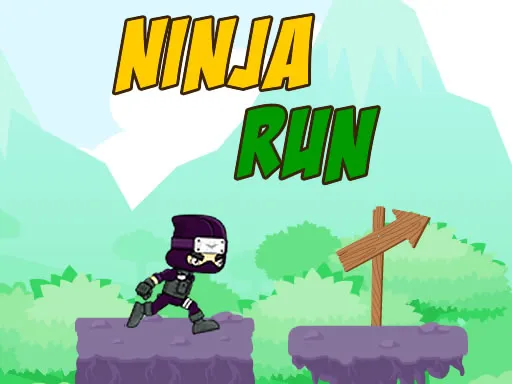 Ninja Run igra online - igraj besplatno