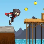 Ninja Runner igra online - igraj besplatno