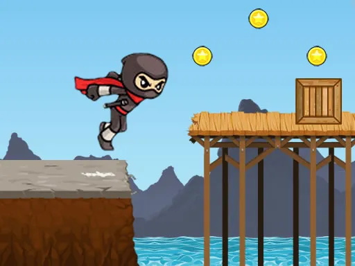 Ninja Runner igra online - igraj besplatno