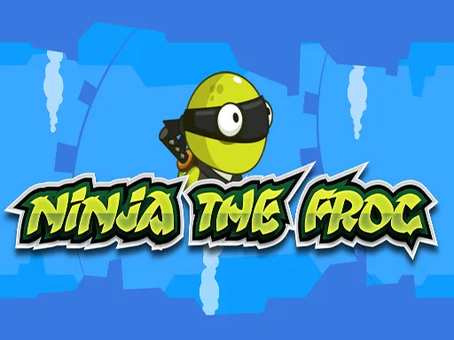 Ninja the Frog igra online - igraj besplatno