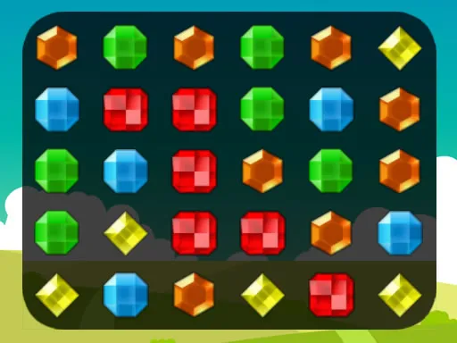 Ninja Treasure Match 3 igra online - igraj besplatno