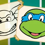 Ninja Turtles Coloring Book igra online - igraj besplatno