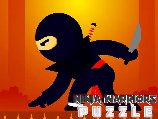 Ninja Warriors Puzzle igra online - igraj besplatno