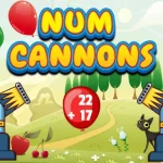 Num Cannons igra online - igraj besplatno
