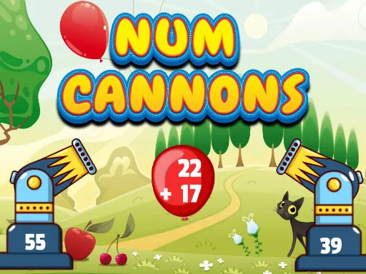 Num Cannons igra online - igraj besplatno