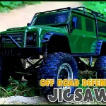Off Road Defender Jigsaw igra online - igraj besplatno