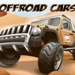 Offroad Cars Jigsaw igra online - igraj besplatno