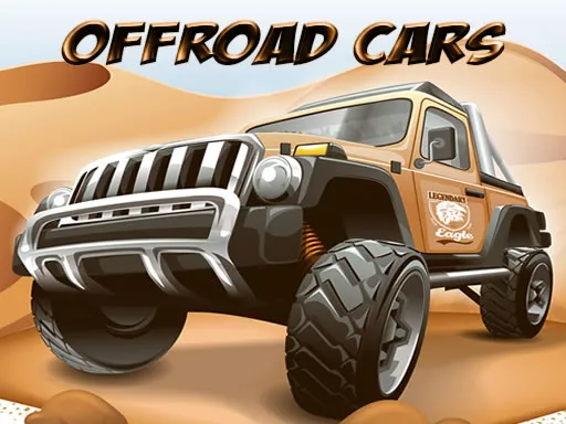 Offroad Cars Jigsaw igra online - igraj besplatno