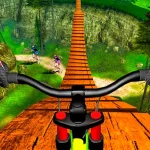 Offroad Cycle 3D Racing Simulator igra online - igraj besplatno