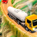 Offroad Oil Tanker Truck Drive igra online - igraj besplatno