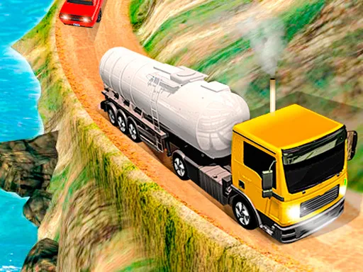 Offroad Oil Tanker Truck Drive igra online - igraj besplatno
