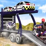 Offroad Police Cargo Transport igra online - igraj besplatno
