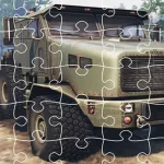 Offroad Trucks Jigsaw igra online - igraj besplatno