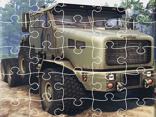 Offroad Trucks Jigsaw igra online - igraj besplatno