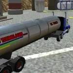 Oil Tanker Transporter Truck igra online - igraj besplatno