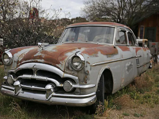 Old Rusty Cars Differences igra online - igraj besplatno