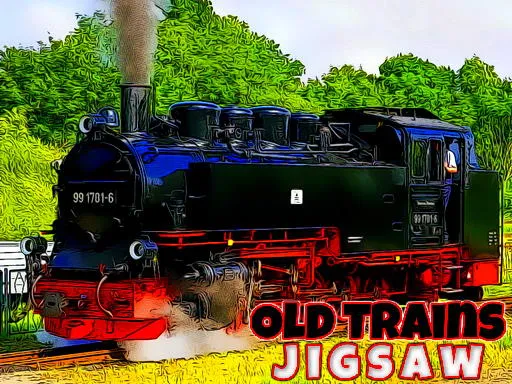 Old Trains Jigsaw igra online - igraj besplatno