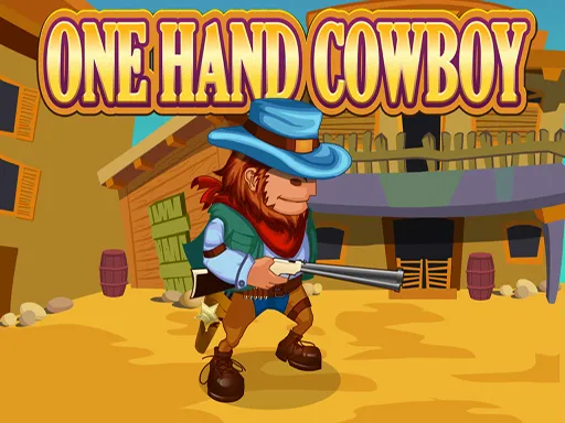 One Hand Cowboy igra online - igraj besplatno