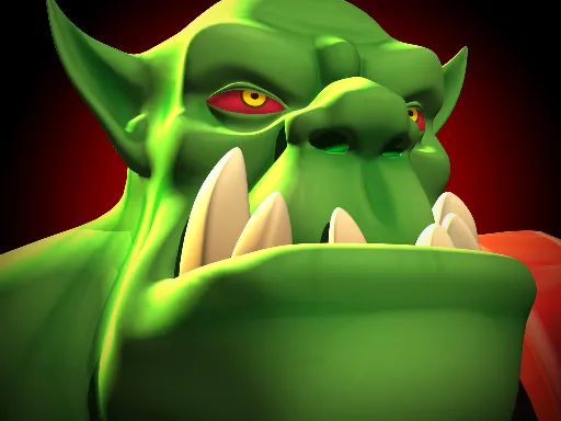 Orc Invasion igra online - igraj besplatno