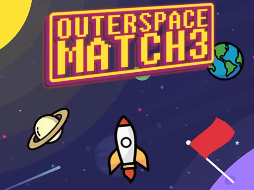 Outerspace Match 3 igra online - igraj besplatno
