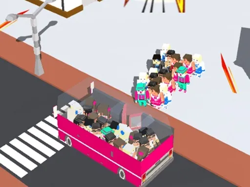 Overloaded Transport Bus Passagers igra online - igraj besplatno