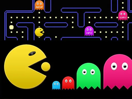 Pacmen 9.0 igra online - igraj besplatno