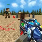 PaintBall Fun Shooting Multiplayer igra online - igraj besplatno