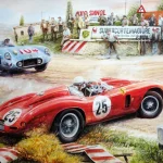 Painting Vintage Cars Jigsaw Puzzle igra online - igraj besplatno