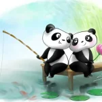 Pandas Slide igra online - igraj besplatno