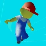 Parkour Run 3D.IO igra online - igraj besplatno
