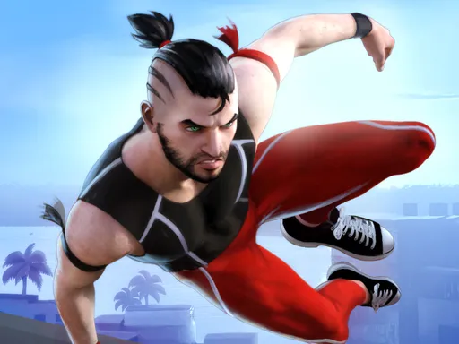 Parkour Stickman ??Race Game igra online - igraj besplatno
