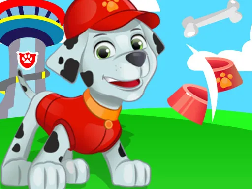 Paw Patrol Puppy Ninja Slice Fruit igra online - igraj besplatno