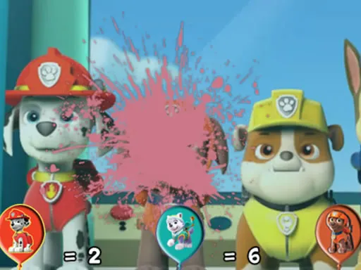 Paw Patrol Smash igra online - igraj besplatno
