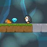 Penguin Adventure igra online - igraj besplatno